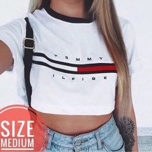 Tommy Hilfiger Crop Top NWOT